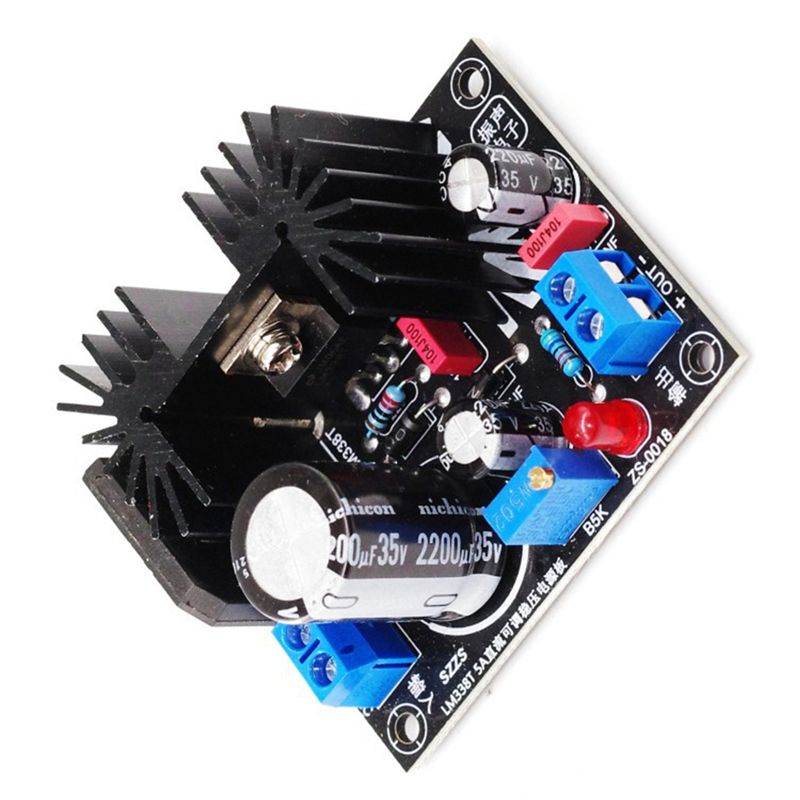 LM338 5A Output Adjustable Lin - Diy Electronics Board recension och pris