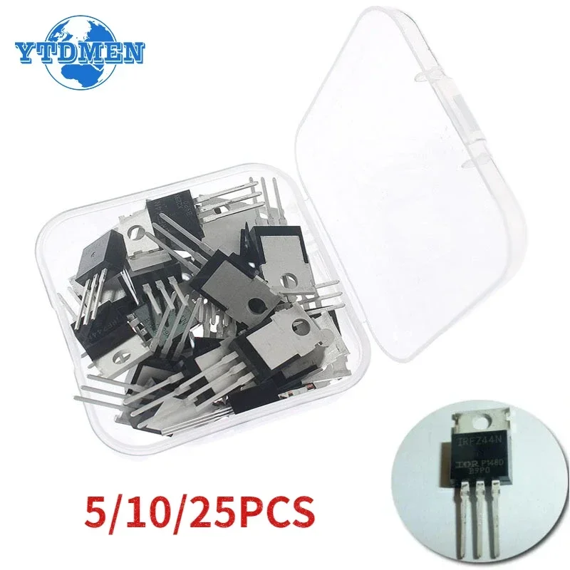 5-25pcs IRFZ44N TO220 IRFZ44NP - Mosfet Transistor Set recension och pris