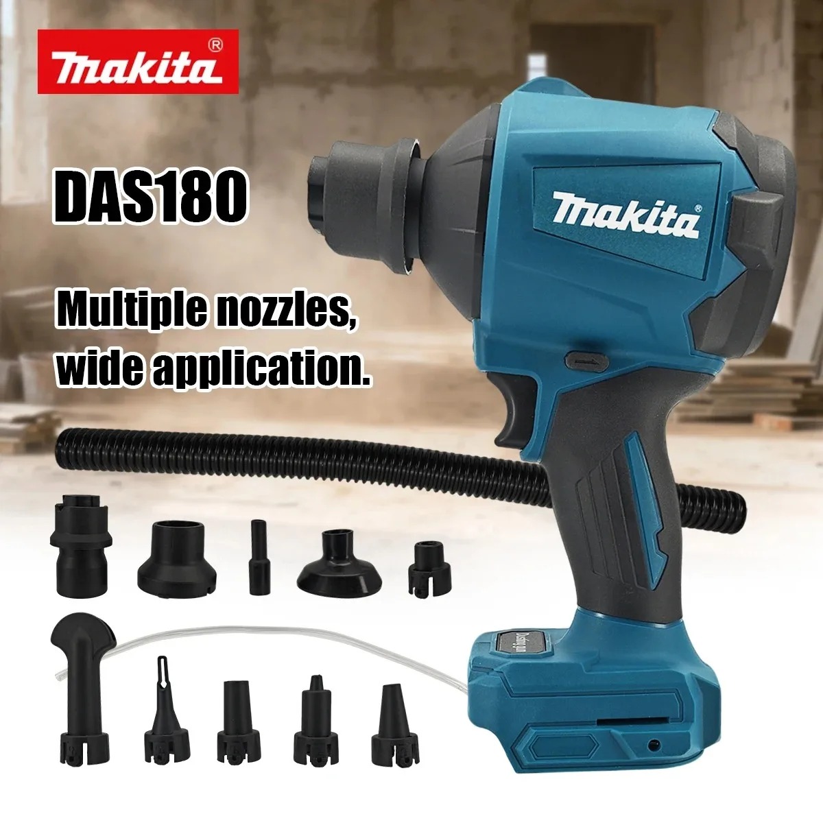 Makita DAS180 18V Brushless Co - Diy Electronics Workshop recension och pris
