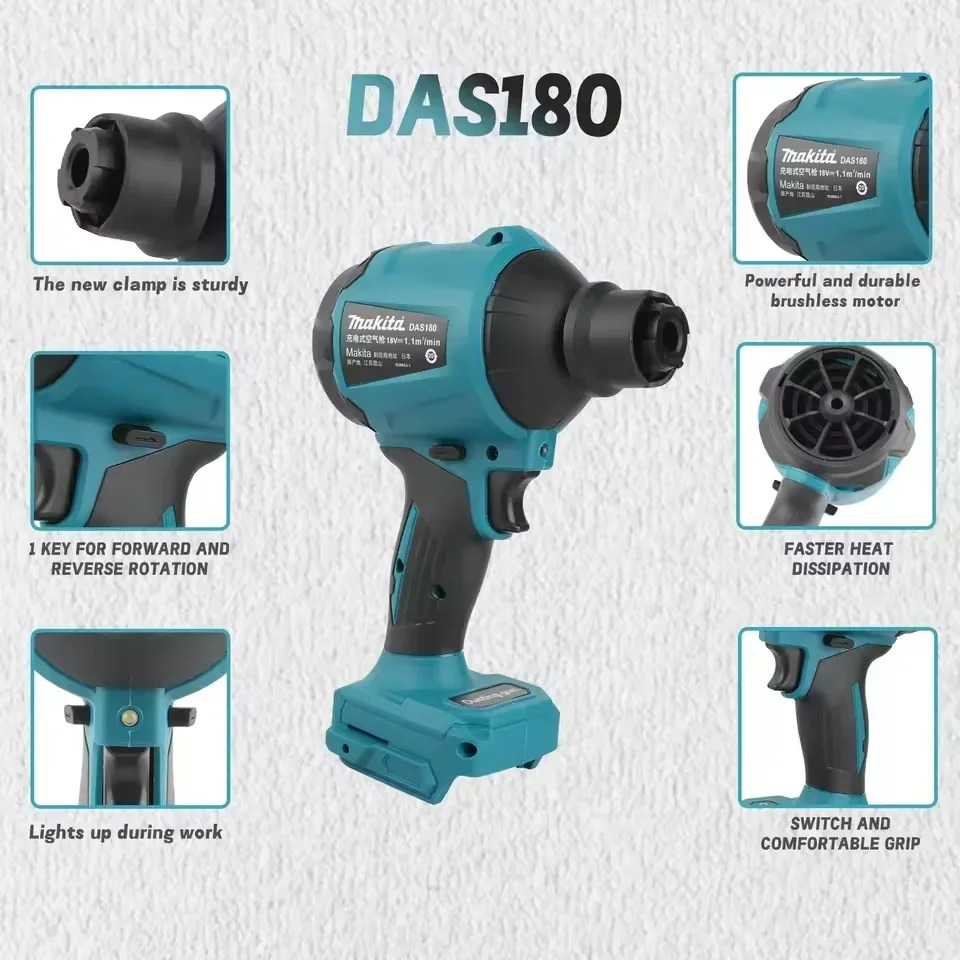 Makita DAS180 18V Brushless Co - Diy Electronics Workshop recension och pris
