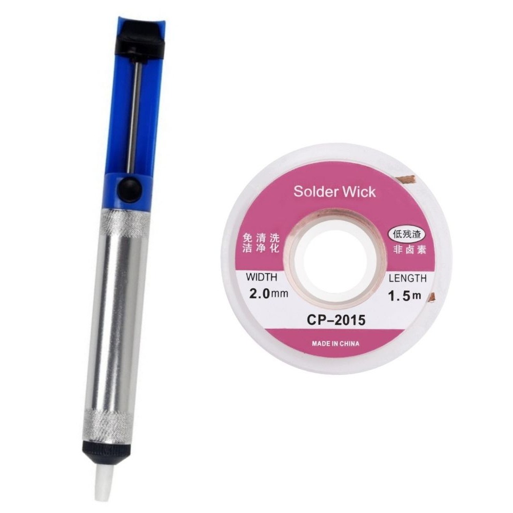 Aluminum Desoldering Pump Vacu - Desoldering Pump Solder recension och pris