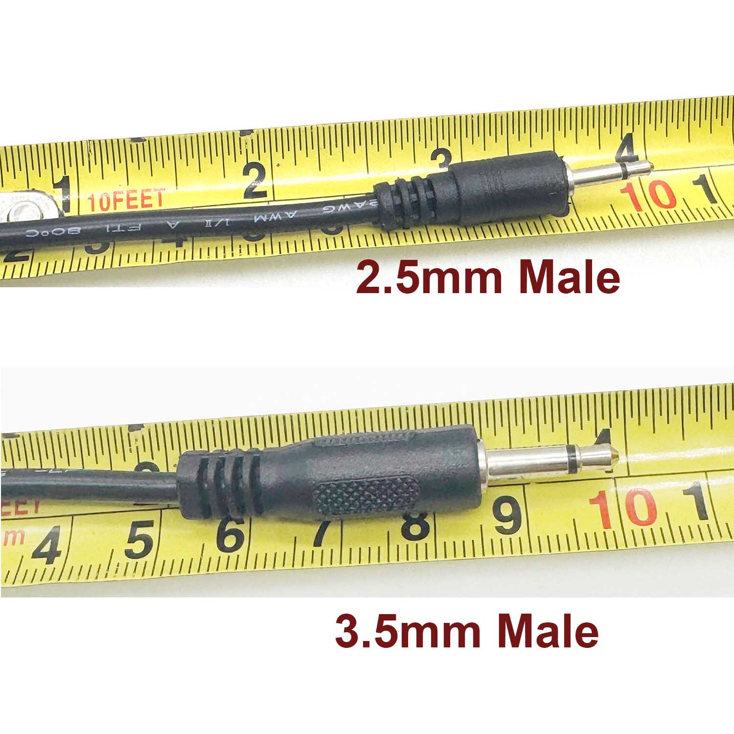 1pc 2.5mm Male to 3.5mm Mono M - Ir Infrared Receiver recension och pris