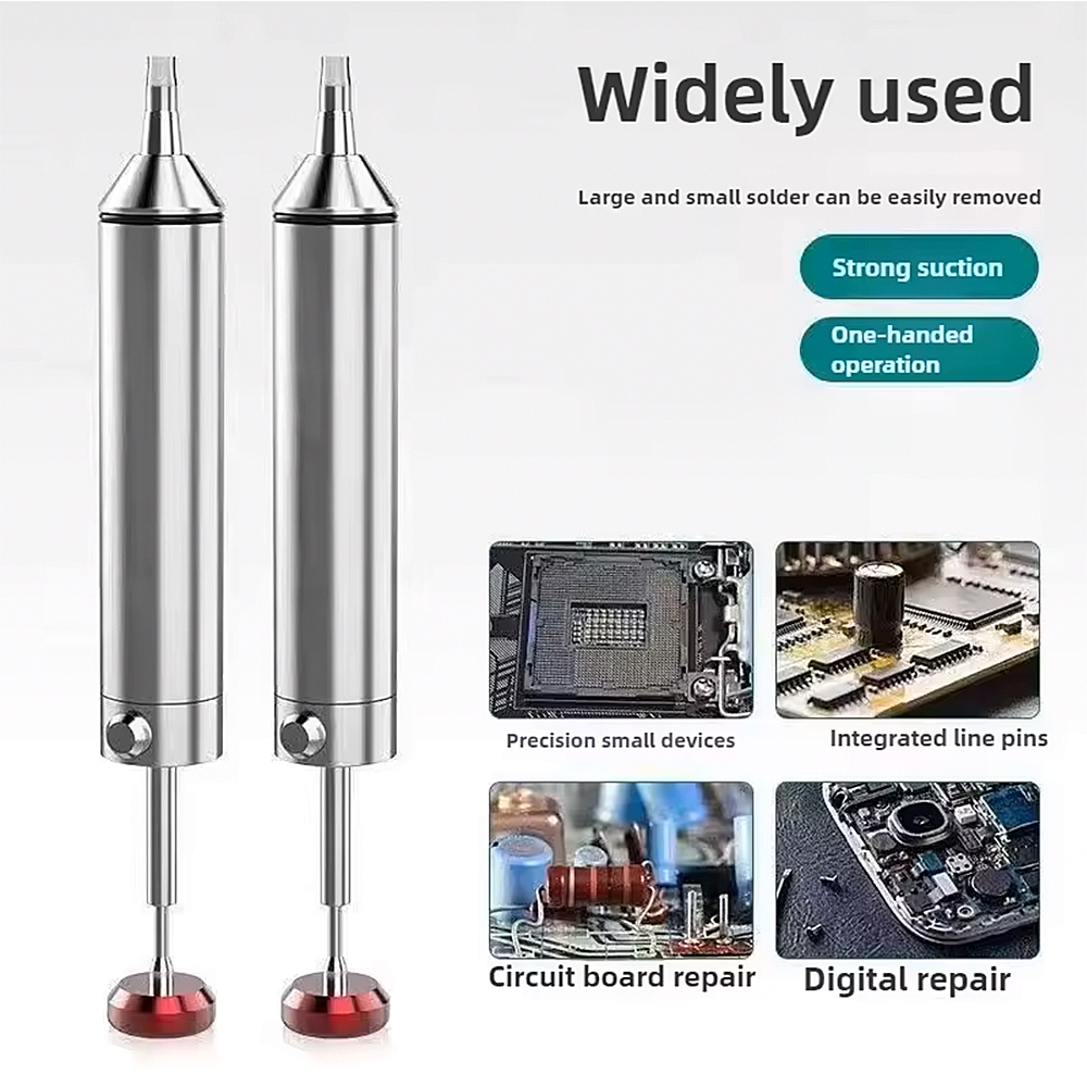 Aluminum Desoldering Pump Suct - Desoldering Pump Solder recension och pris
