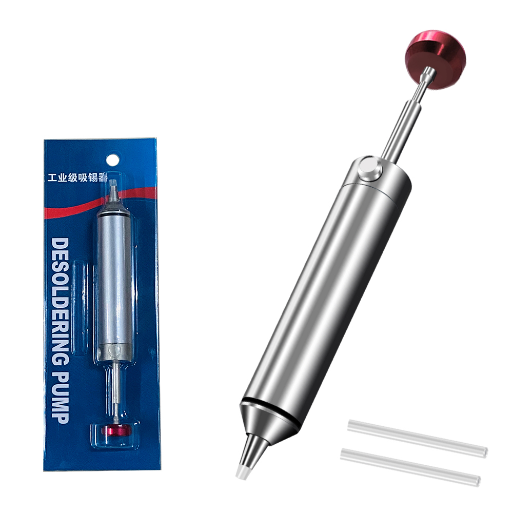 Aluminum Desoldering Pump Suct - Desoldering Pump Solder recension och pris