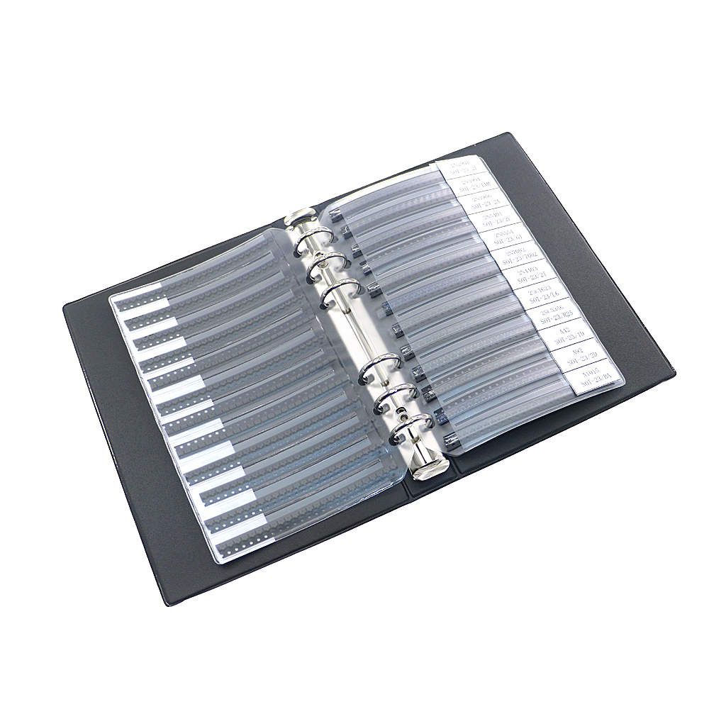 900Pcs 36Values SMD Chip Trans - Mosfet Transistor Set recension och pris