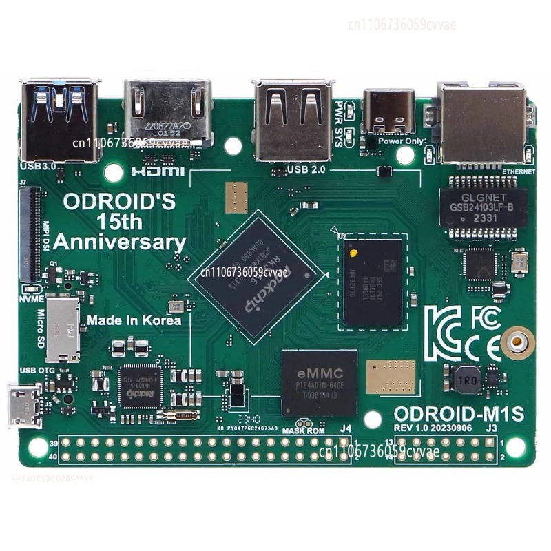 ODROID-M1S Single Board Comput - Diy Electronics Board recension och pris