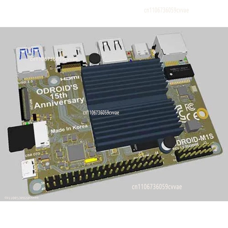 ODROID-M1S Single Board Comput - Diy Electronics Board recension och pris