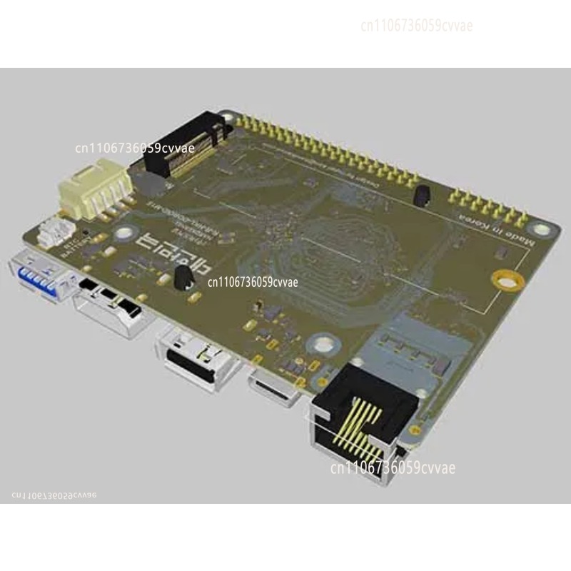 ODROID-M1S Single Board Comput - Diy Electronics Board recension och pris