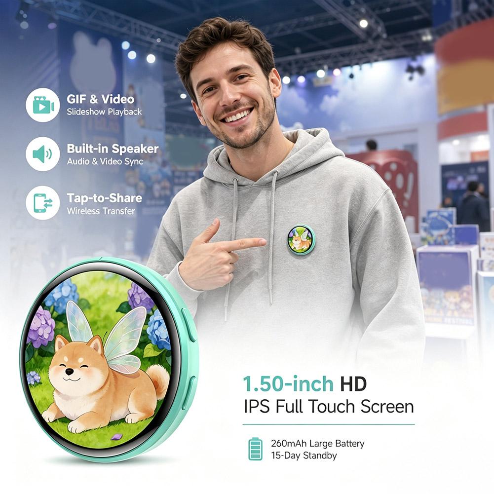 1.5 Inch IPS Screen Electronic - Diy Electronics Videos recension och pris