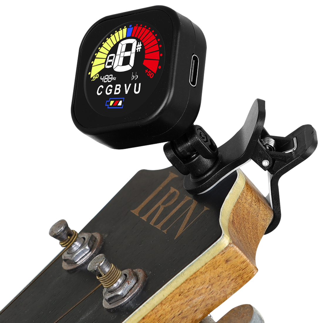 Guitar Tuner LCD Display Porta - Diy Guitar Electronics recension och pris