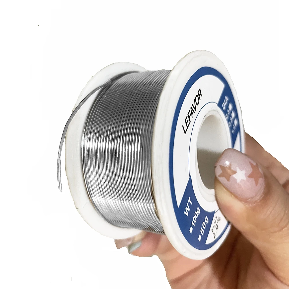 Professional Rosin Core Solder - Diy Electronics Flux recension och pris