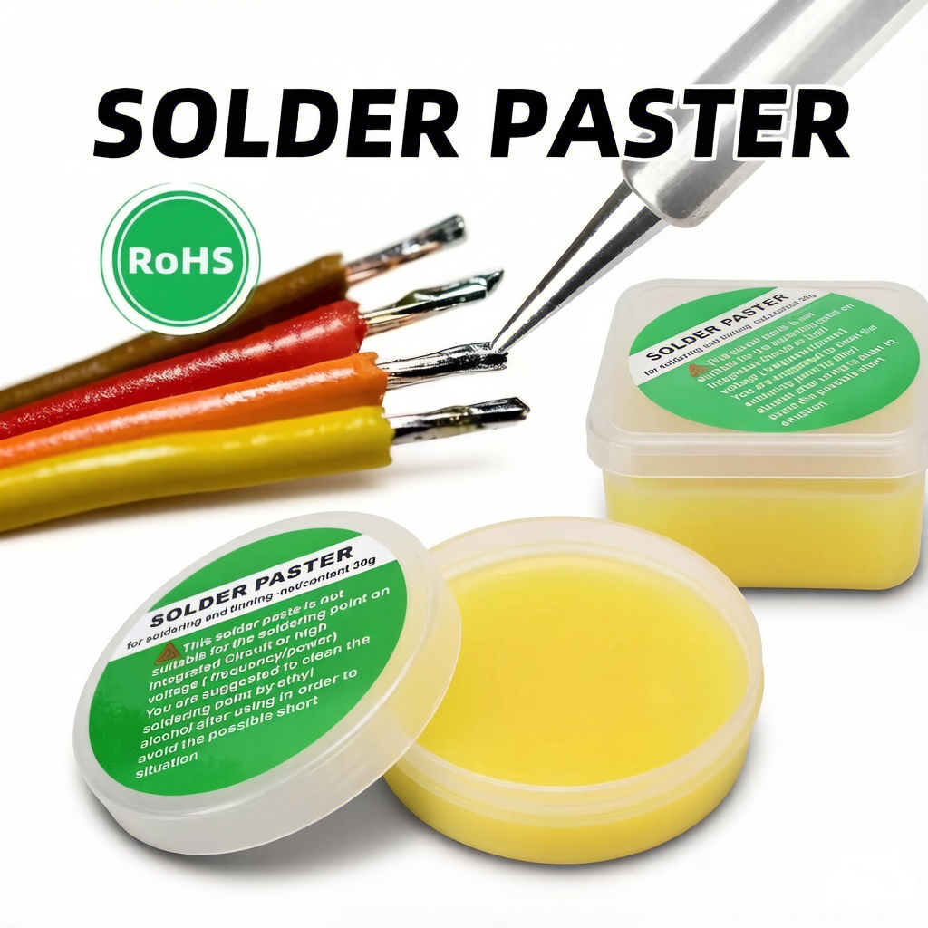 30g 50g 100gNew Solder Flux Pa - Diy Electronics Flux recension och pris