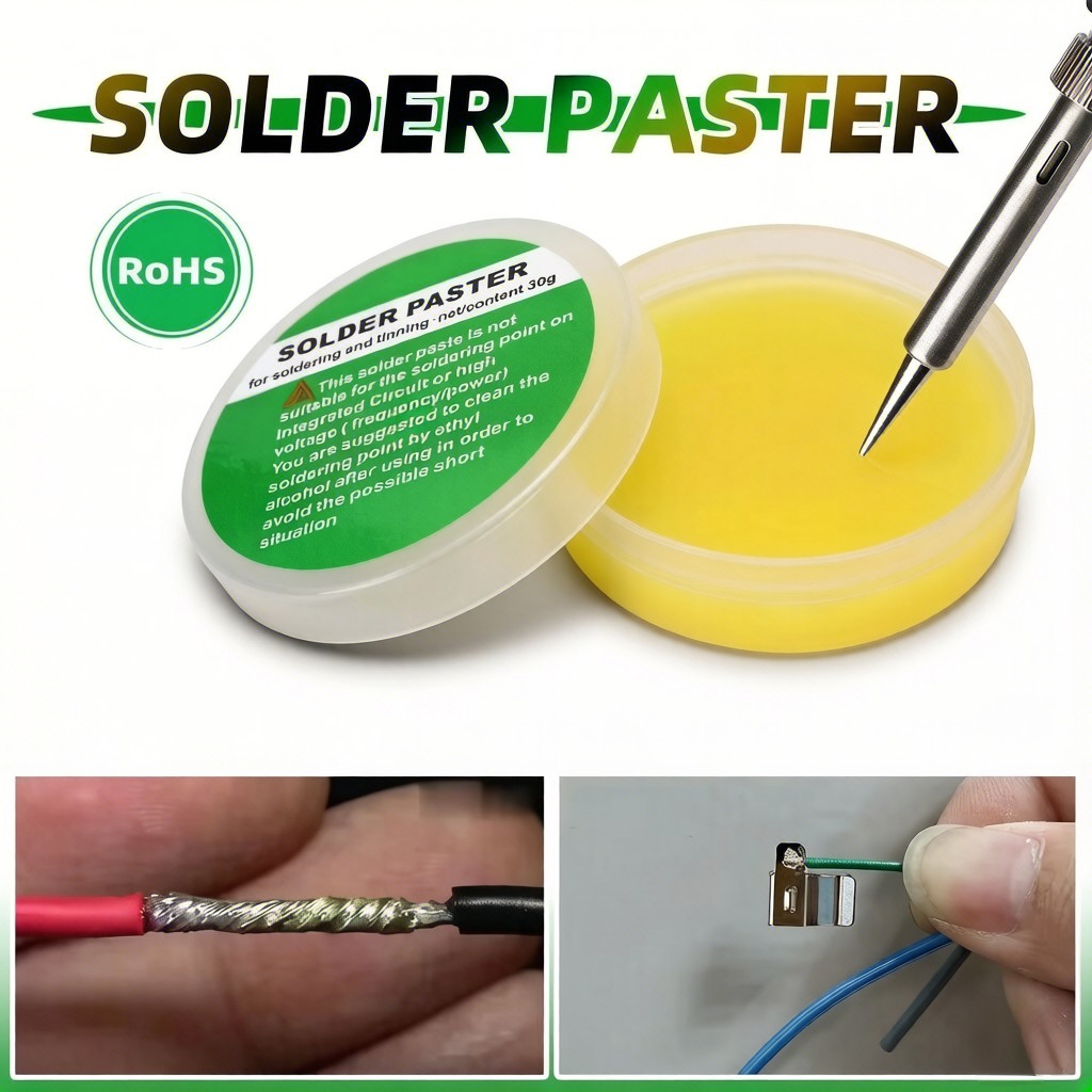 30g 50g 100gNew Solder Flux Pa - Diy Electronics Flux recension och pris