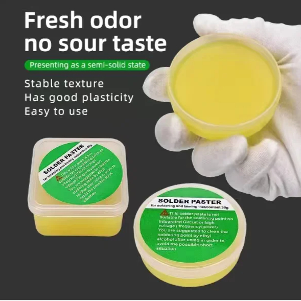 30g 50g 100gNew Solder Flux Pa - Diy Electronics Flux recension och pris