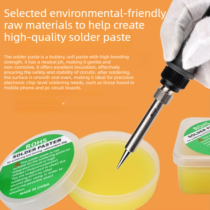 30g 50g 100gNew Solder Flux Pa - Diy Electronics Flux recension och pris