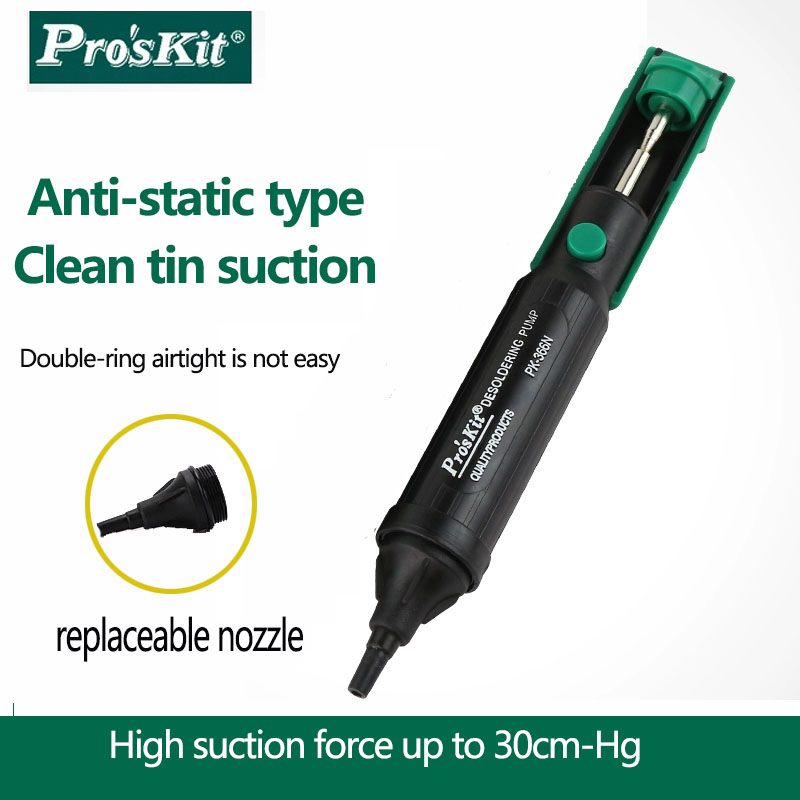 Pro'sKit 100% Original 8PK-366 - Desoldering Pump Solder recension och pris