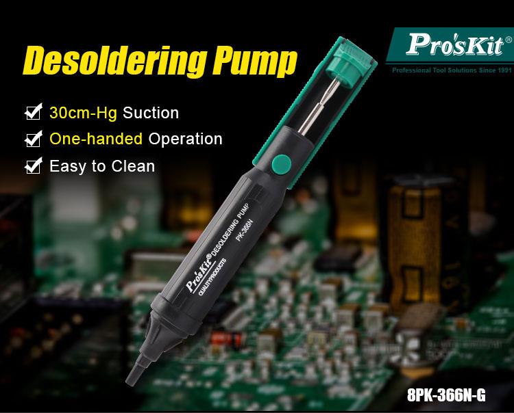 Pro'sKit 100% Original 8PK-366 - Desoldering Pump Solder recension och pris