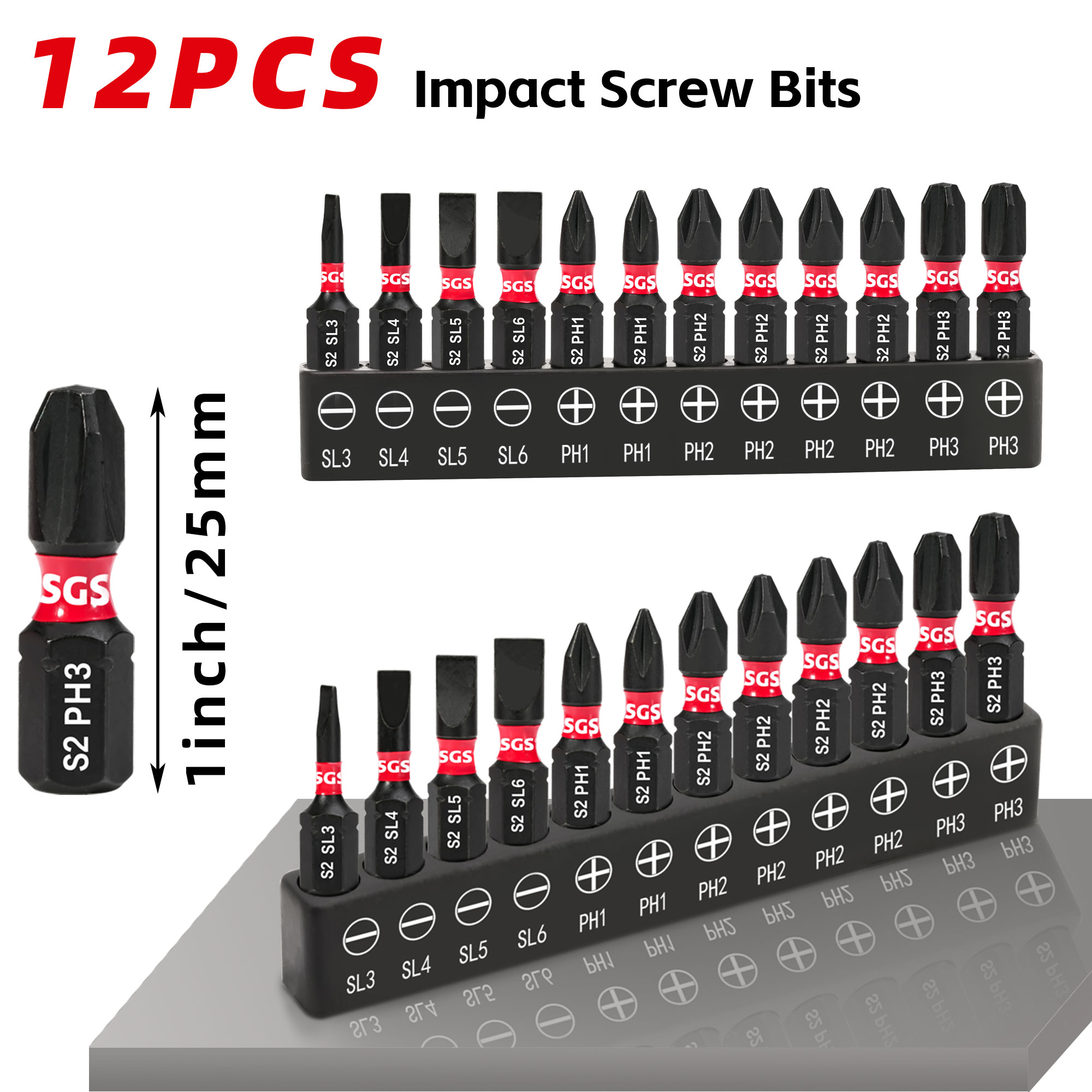 12 Pieces of Sl/Ph Type, 25mm  - Homemade Diy Electronics recension och pris