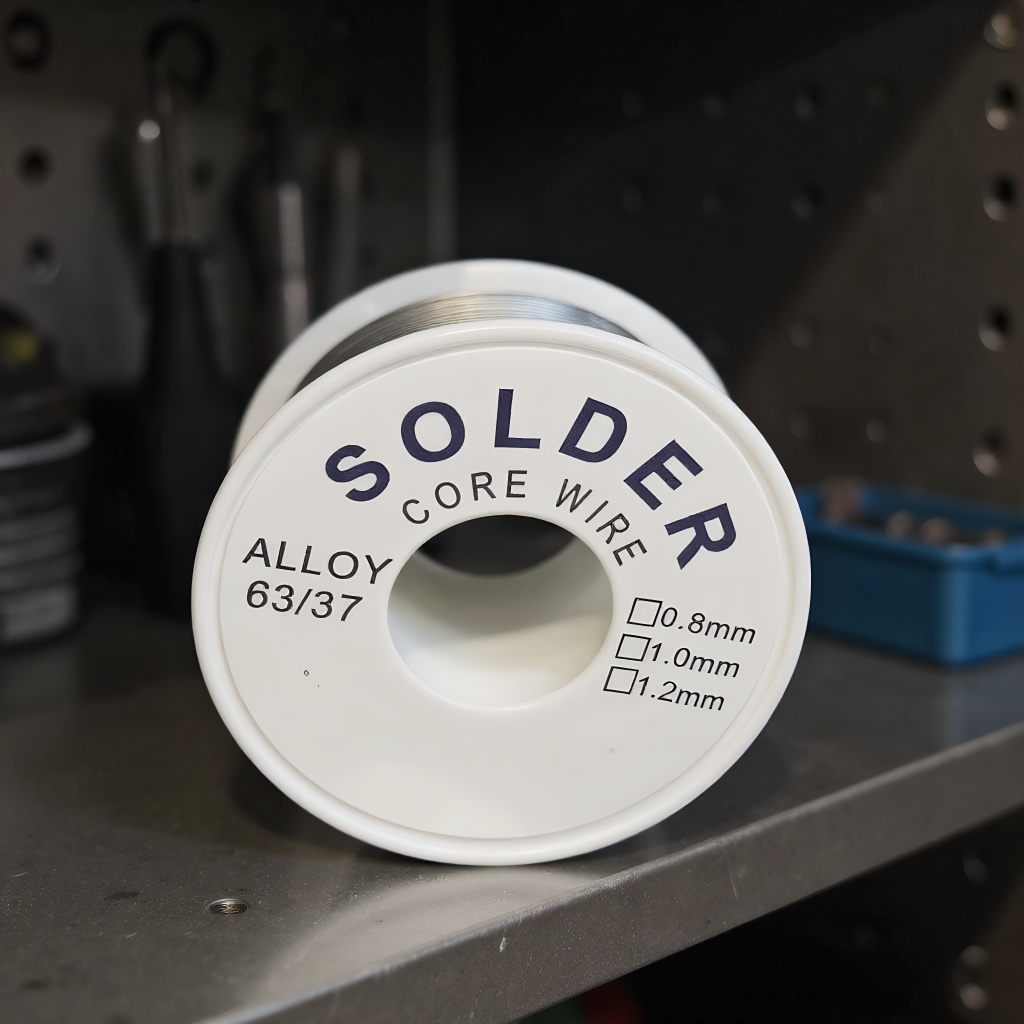 Rosin Core Solder Wire - Multi - Diy Electronics Flux recension och pris