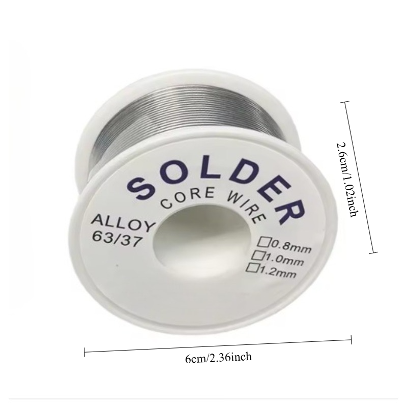 Rosin Core Solder Wire - Multi - Diy Electronics Flux recension och pris
