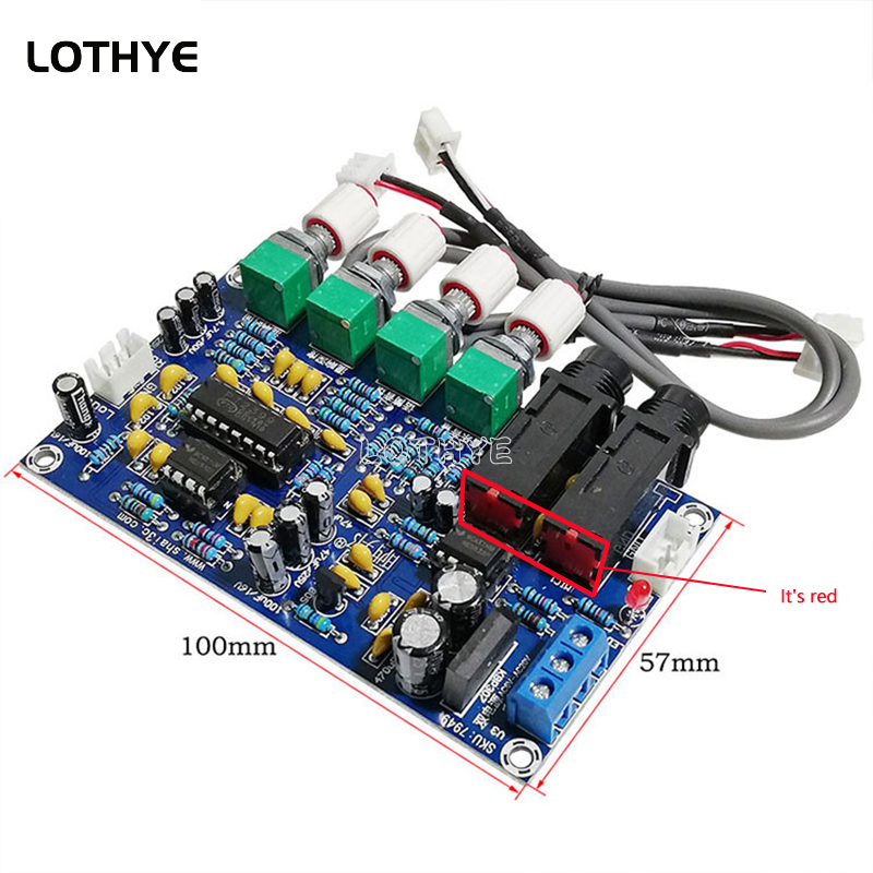 PT2399 Microphone Amplifier Bo - Diy Electronic Modules recension och pris