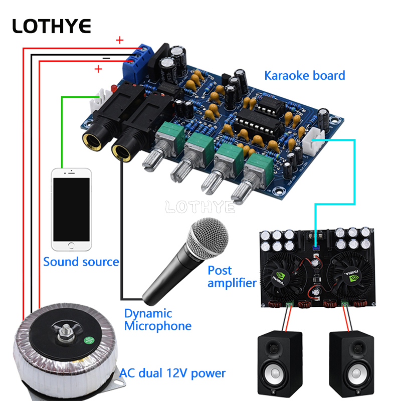 PT2399 Microphone Amplifier Bo - Diy Electronic Modules recension och pris