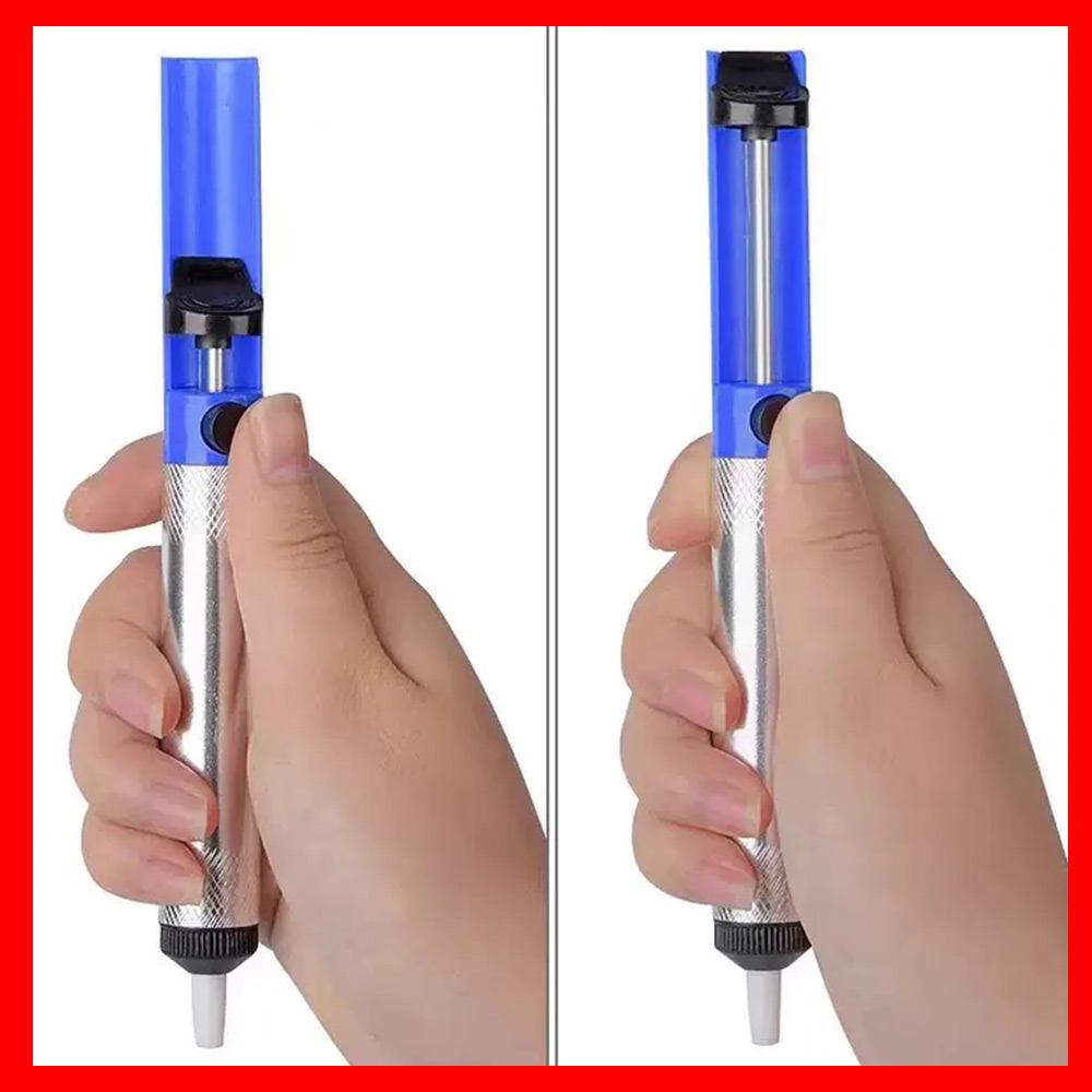 Aluminum Metal Desoldering Pum - Desoldering Pump Solder recension och pris