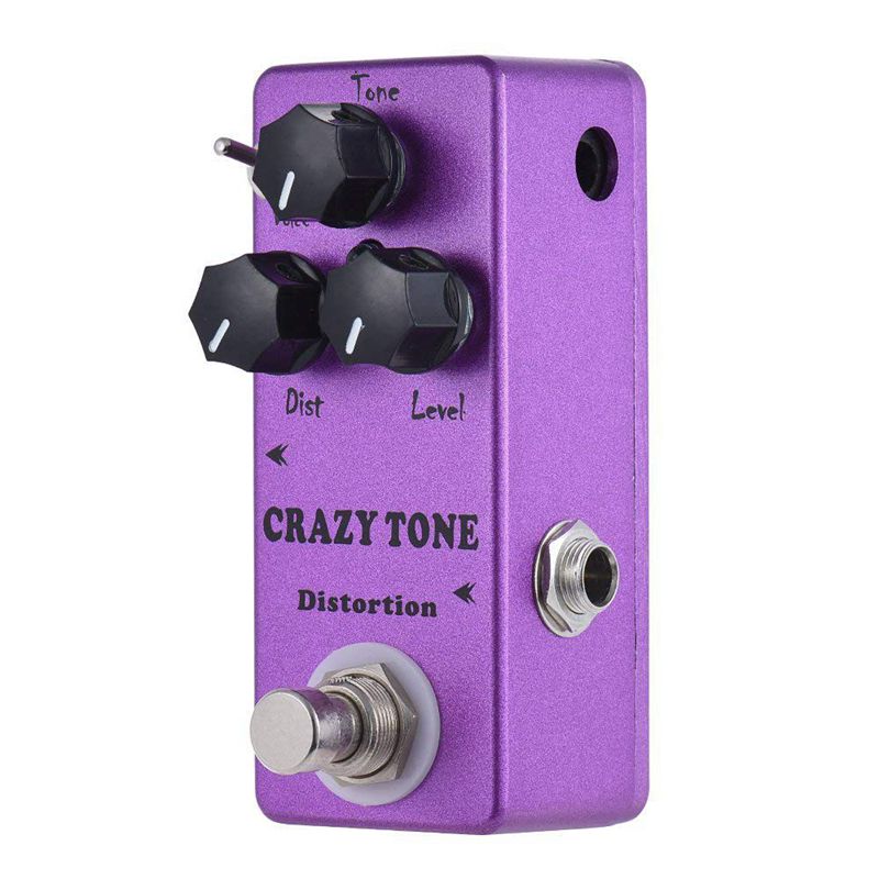 MOSKY Effects Processors CRAZY - Diy Guitar Electronics recension och pris