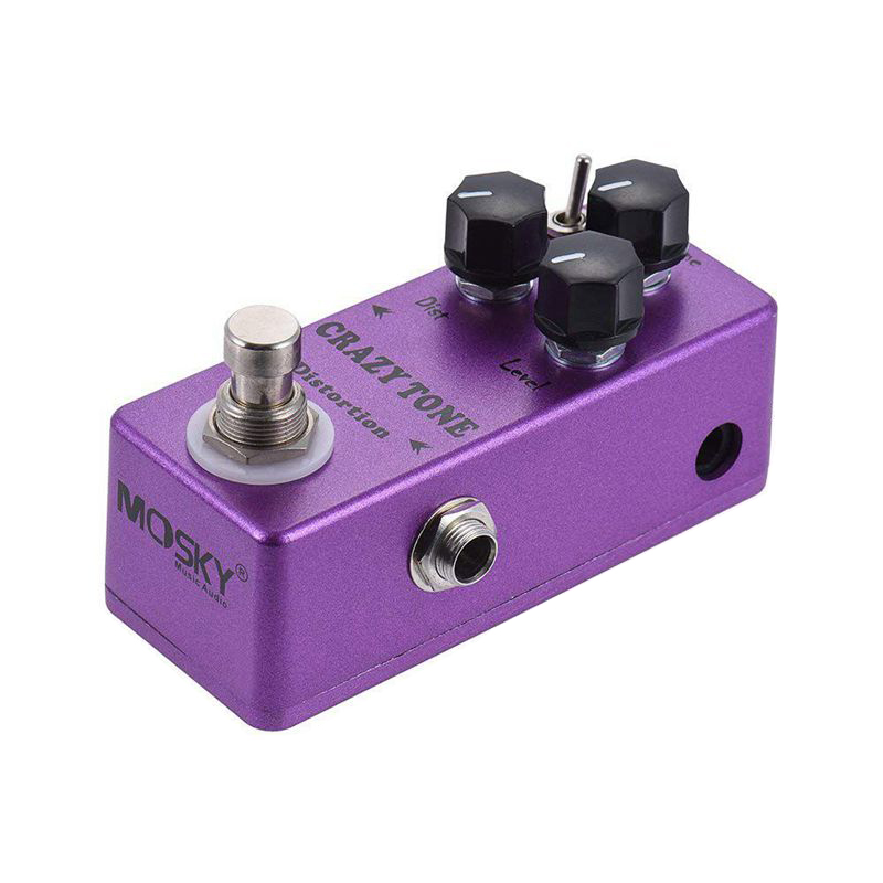 MOSKY Effects Processors CRAZY - Diy Guitar Electronics recension och pris