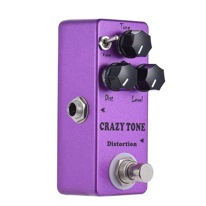 MOSKY Effects Processors CRAZY - Diy Guitar Electronics recension och pris