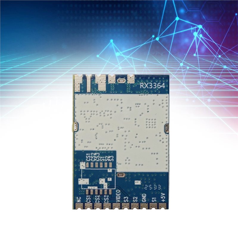 B50B-RX3364 3.3G VRX Module Fo - Diy Electronics Videos recension och pris