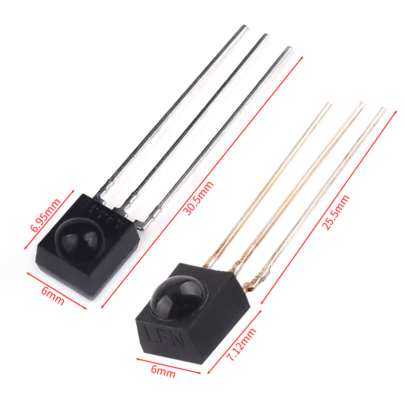 High Quality 5Pcs/lot IR Recei - Ir Infrared Receiver recension och pris
