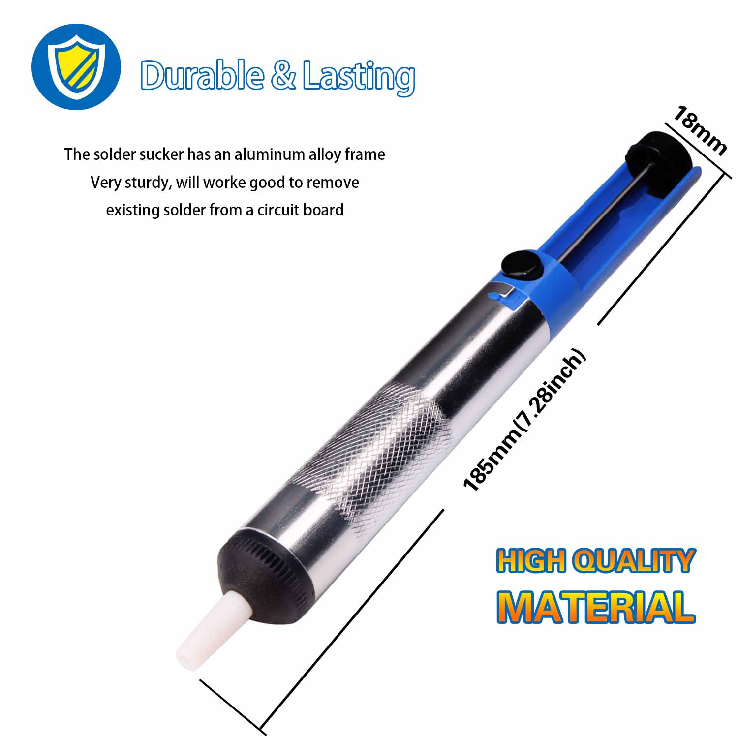 Desoldering Suction Pump Tool  - Desoldering Pump Solder recension och pris