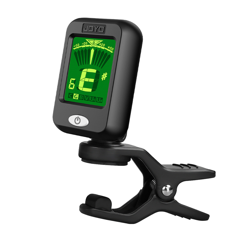 JOYO JT-09 Guitar Tuner Clip-o - Diy Guitar Electronics recension och pris