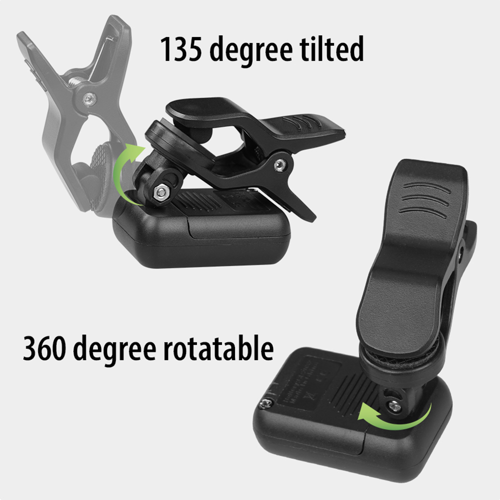 JOYO JT-09 Guitar Tuner Clip-o - Diy Guitar Electronics recension och pris