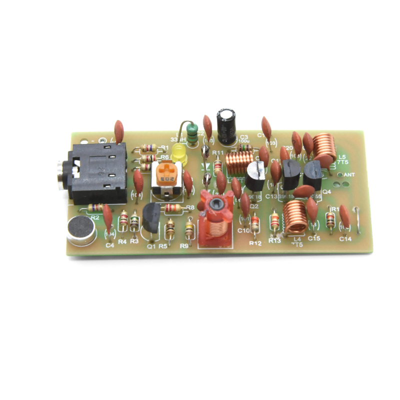 FM transmitter, homemade wirel - Homemade Diy Electronics recension och pris