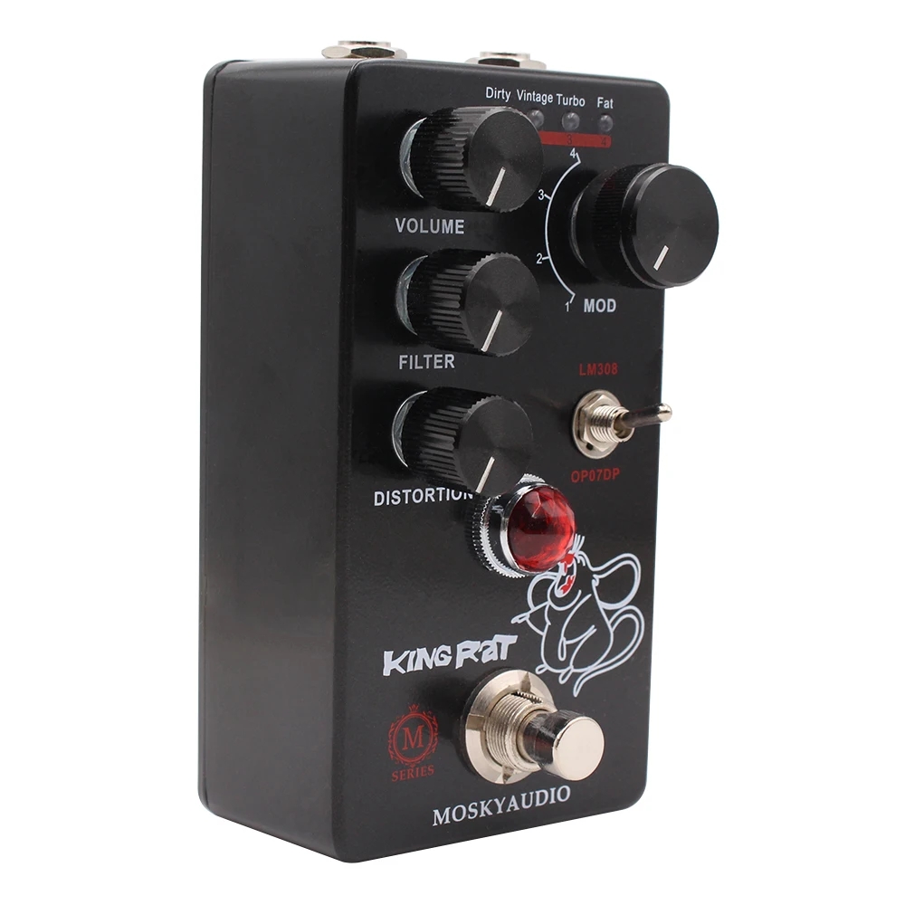 Mosky KING RAT Effects Pedal D - Diy Guitar Electronics recension och pris