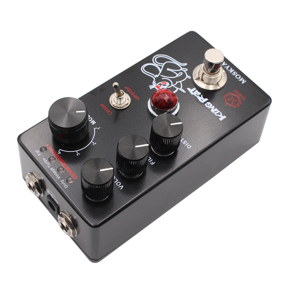 Mosky KING RAT Effects Pedal D - Diy Guitar Electronics recension och pris