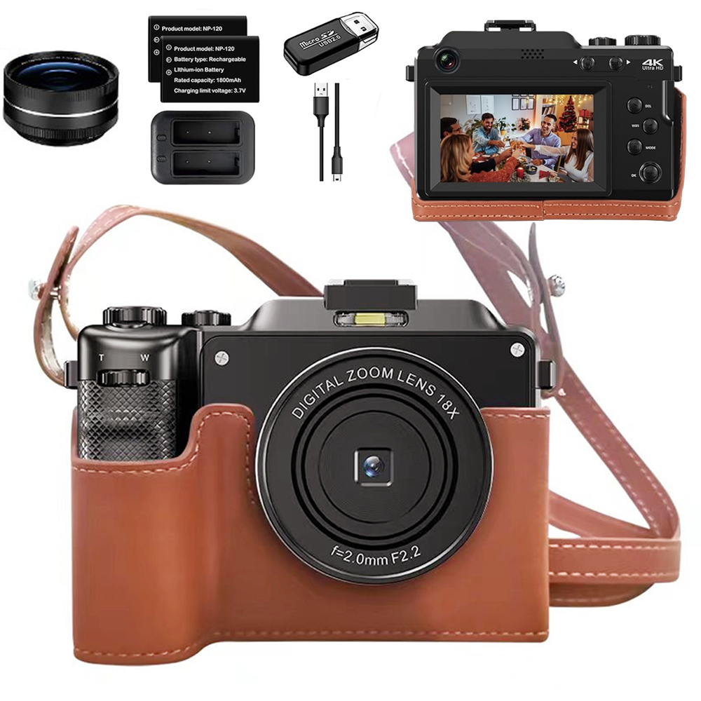 56MP Digital Camera For Photog - Diy Electronics Videos recension och pris
