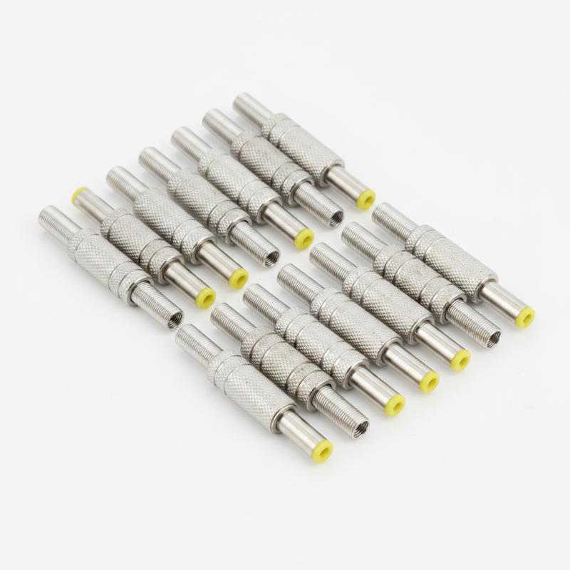 Metal DC Power Plugs Connector - Diy Electronics Workshop recension och pris