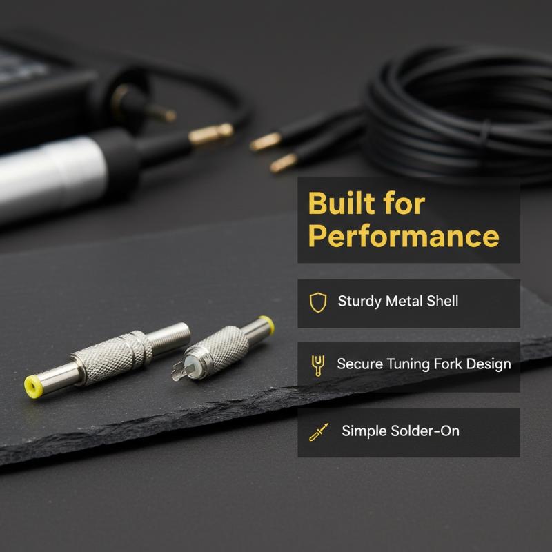 Metal DC Power Plugs Connector - Diy Electronics Workshop recension och pris