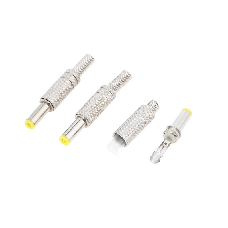 Metal DC Power Plugs Connector - Diy Electronics Workshop recension och pris
