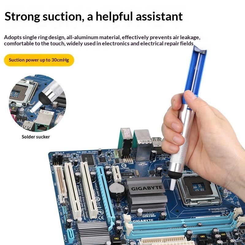 Desoldering Pump 1 Robust Alum - Desoldering Pump Solder recension och pris