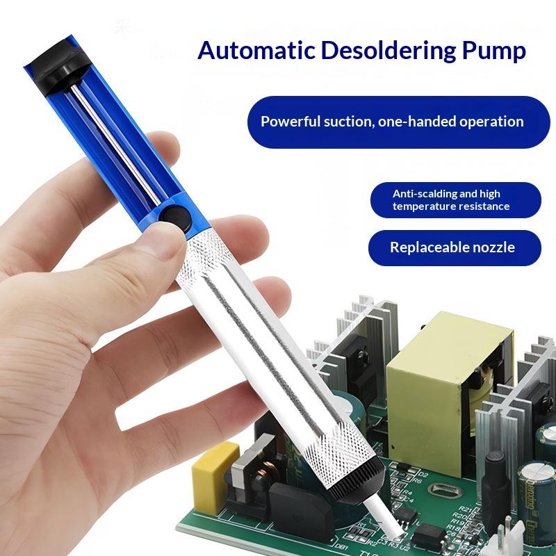 Desoldering Pump 1 Robust Alum - Desoldering Pump Solder recension och pris
