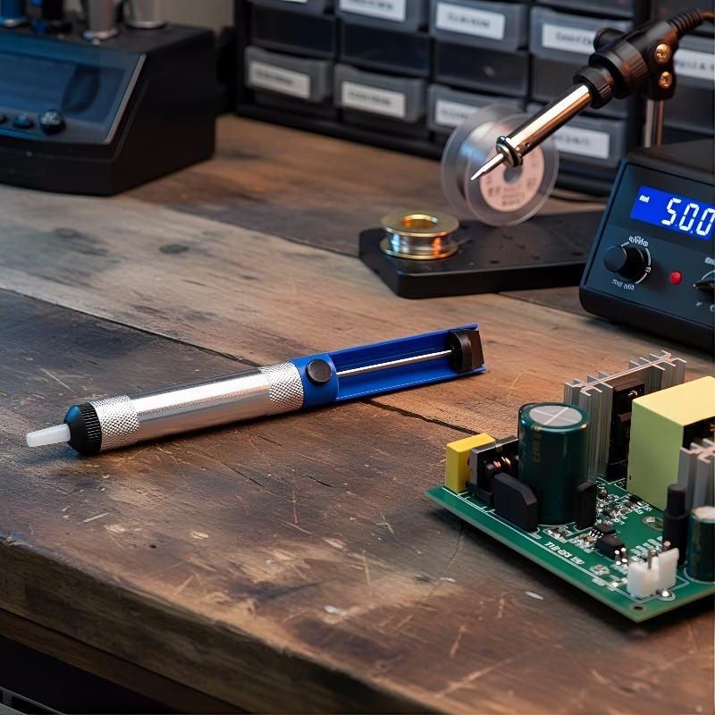 Desoldering Pump 1 Robust Alum - Desoldering Pump Solder recension och pris