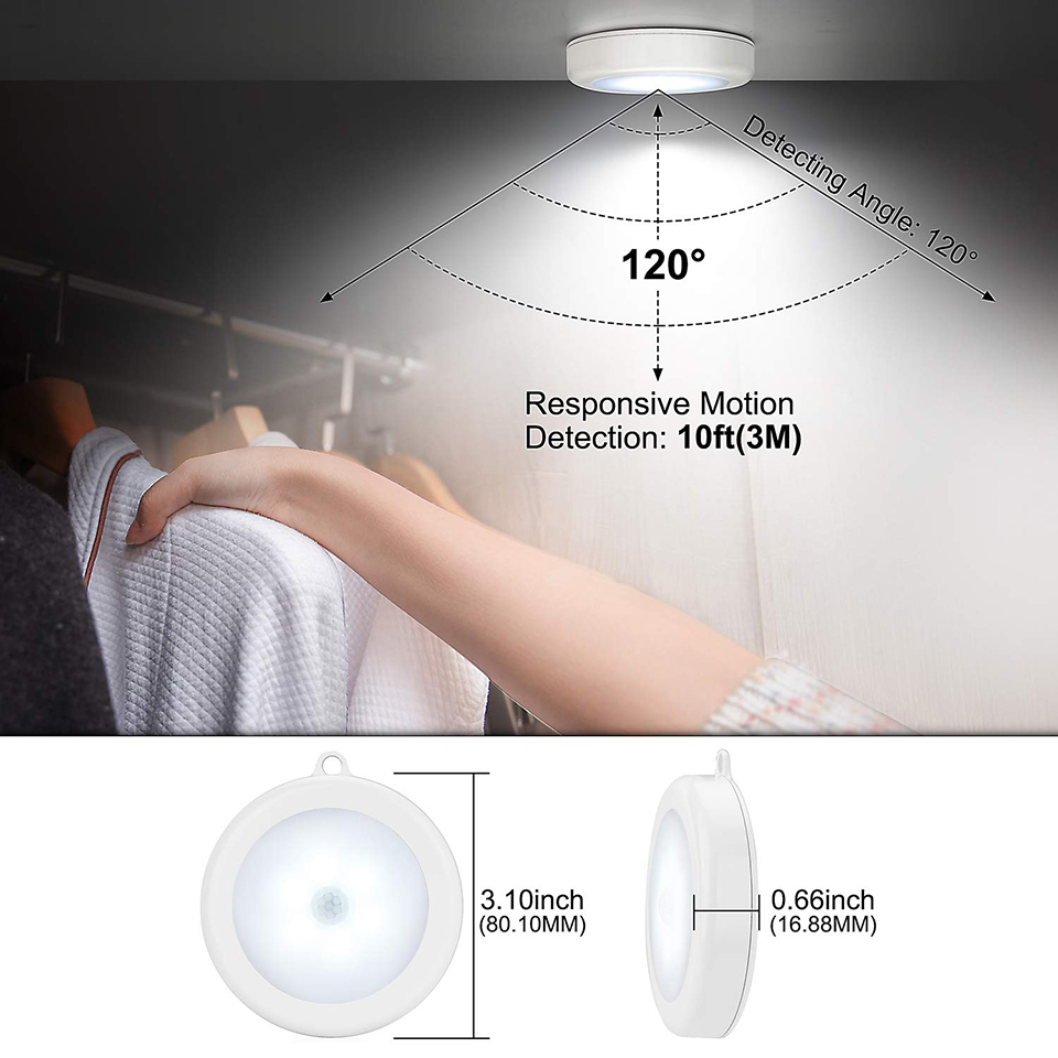 PIR Motion Sensor LED Night Li - Ldr Light Sensor recension och pris