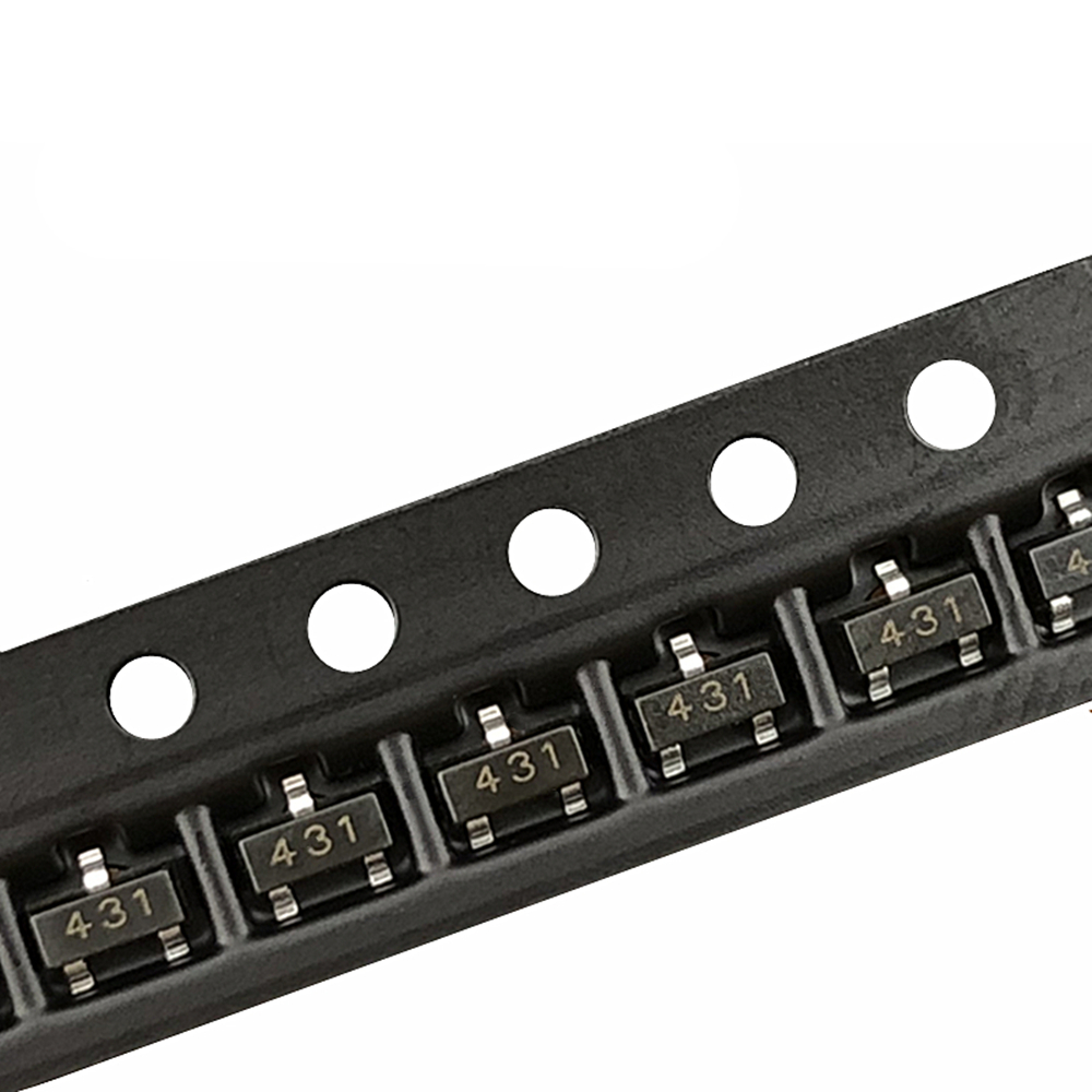 (100pcs) TL431 SOT-23 SMD volt - Mosfet Transistor Set recension och pris