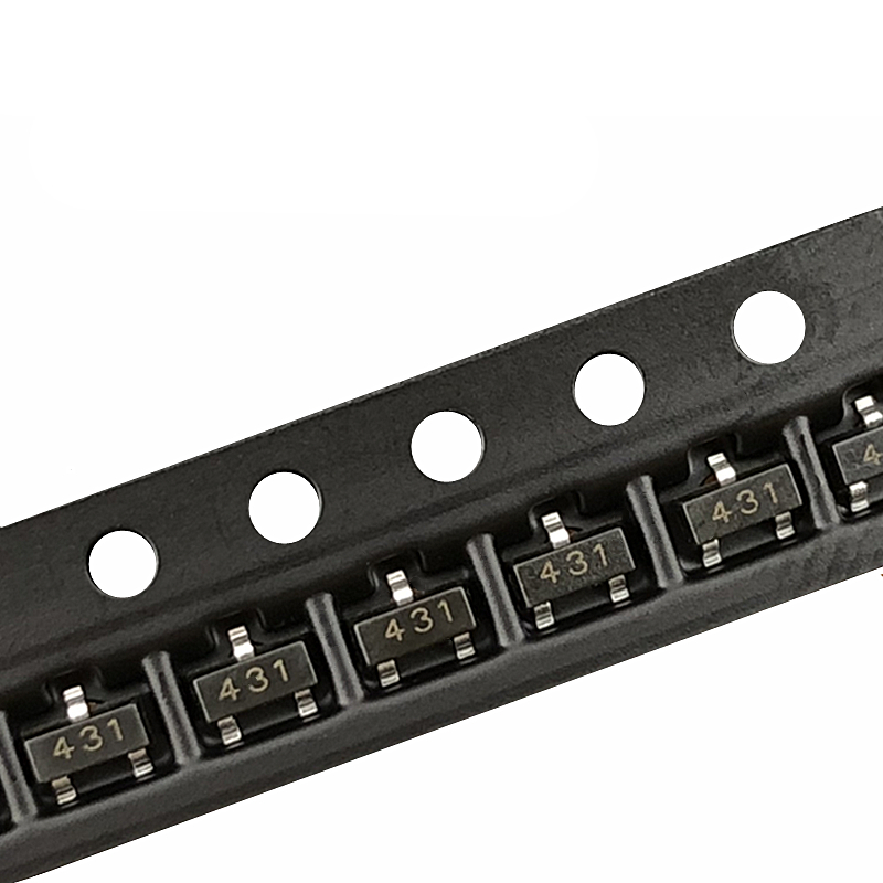 (100pcs) TL431 SOT-23 SMD volt - Mosfet Transistor Set recension och pris