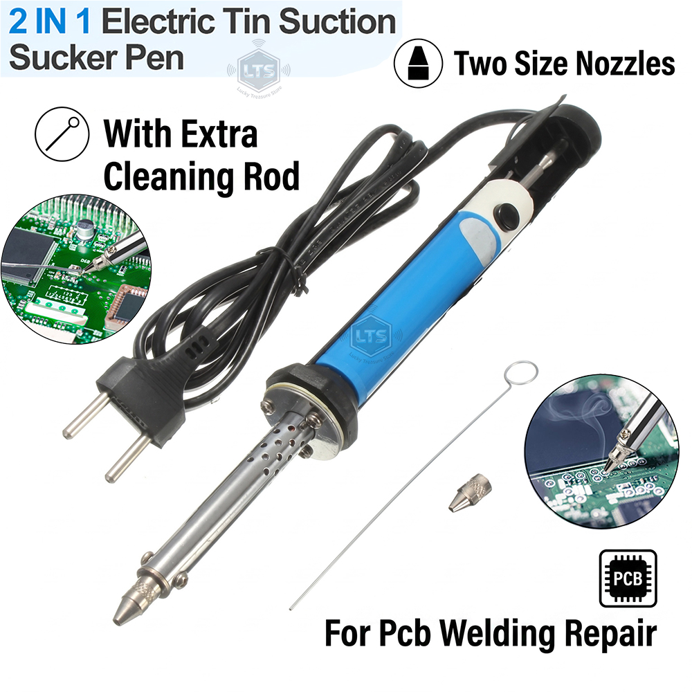 US 110V EU 220V Electric Tin S - Desoldering Pump Solder recension och pris
