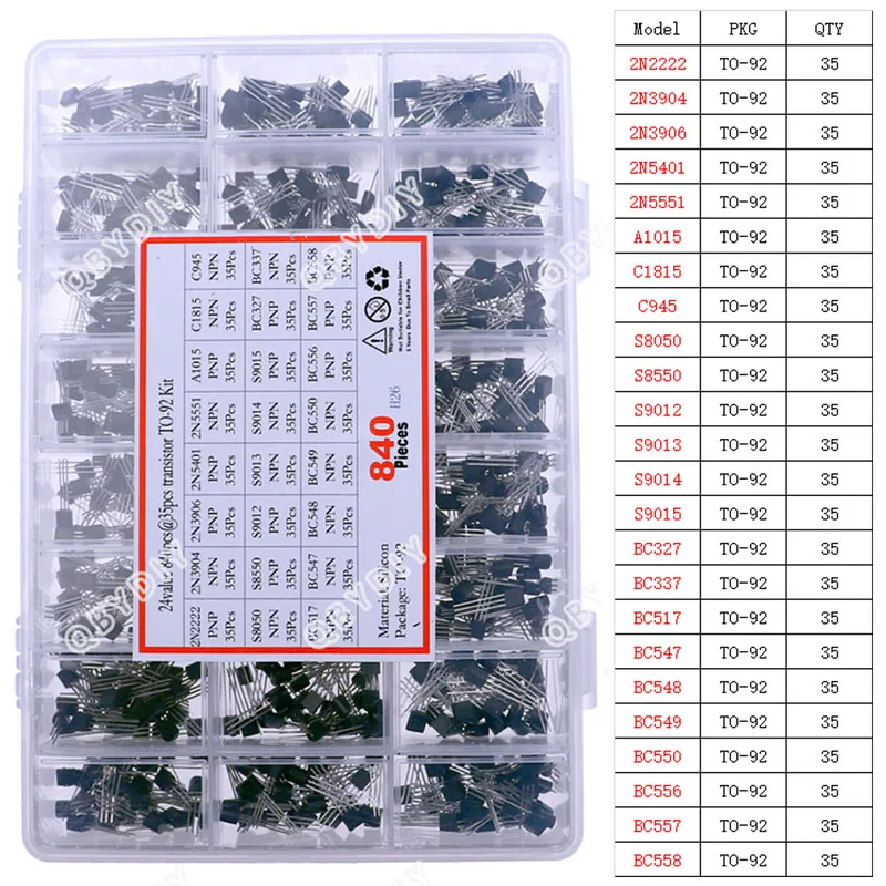 DIP SMD Mosfet Triode Thyristo - Mosfet Transistor Set recension och pris